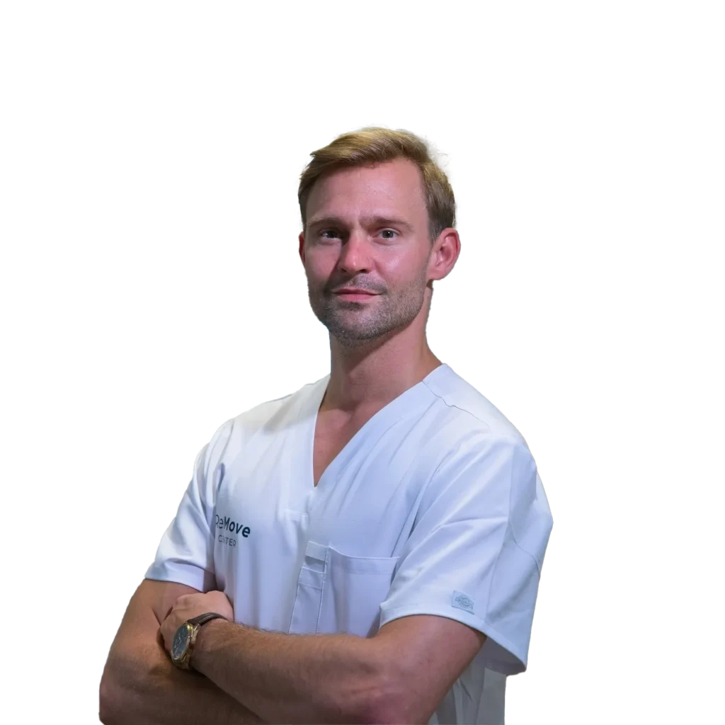 Osteopata - Krzysztof Bystrzejewski